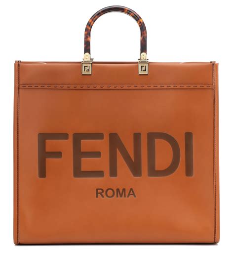 fendi sunshine large|fendi sunshine shopper small.